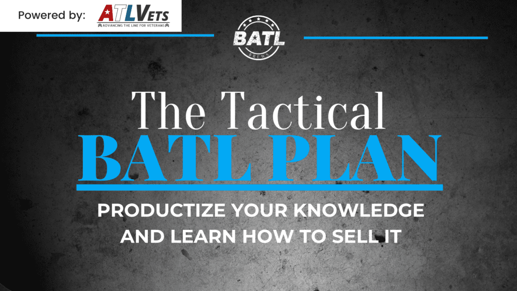 Tactical BATL Plan