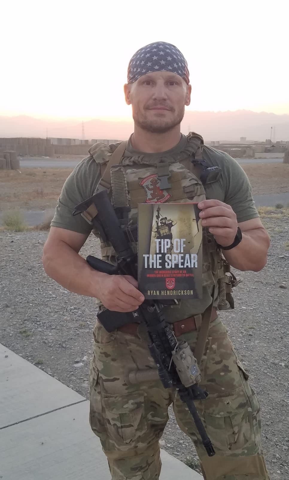 Ryan Hendrickson — ATLVets Speaker Series