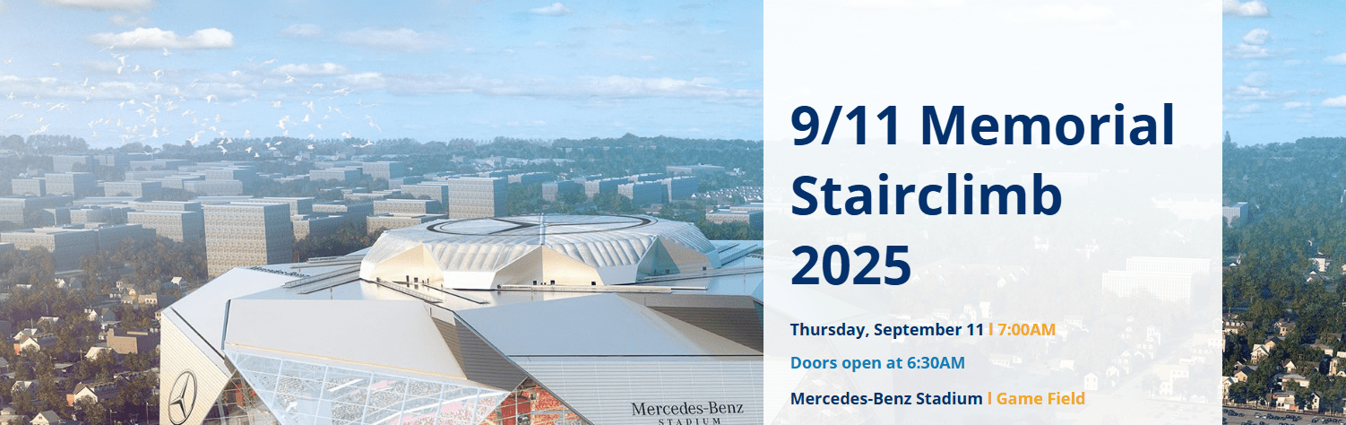 9.11 stair climb