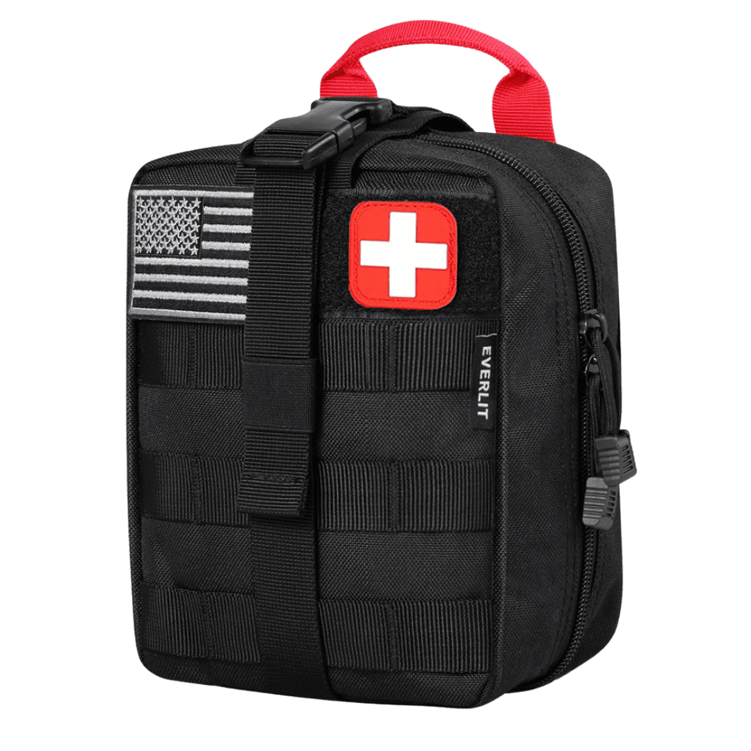 Starter Trauma Kit – Black