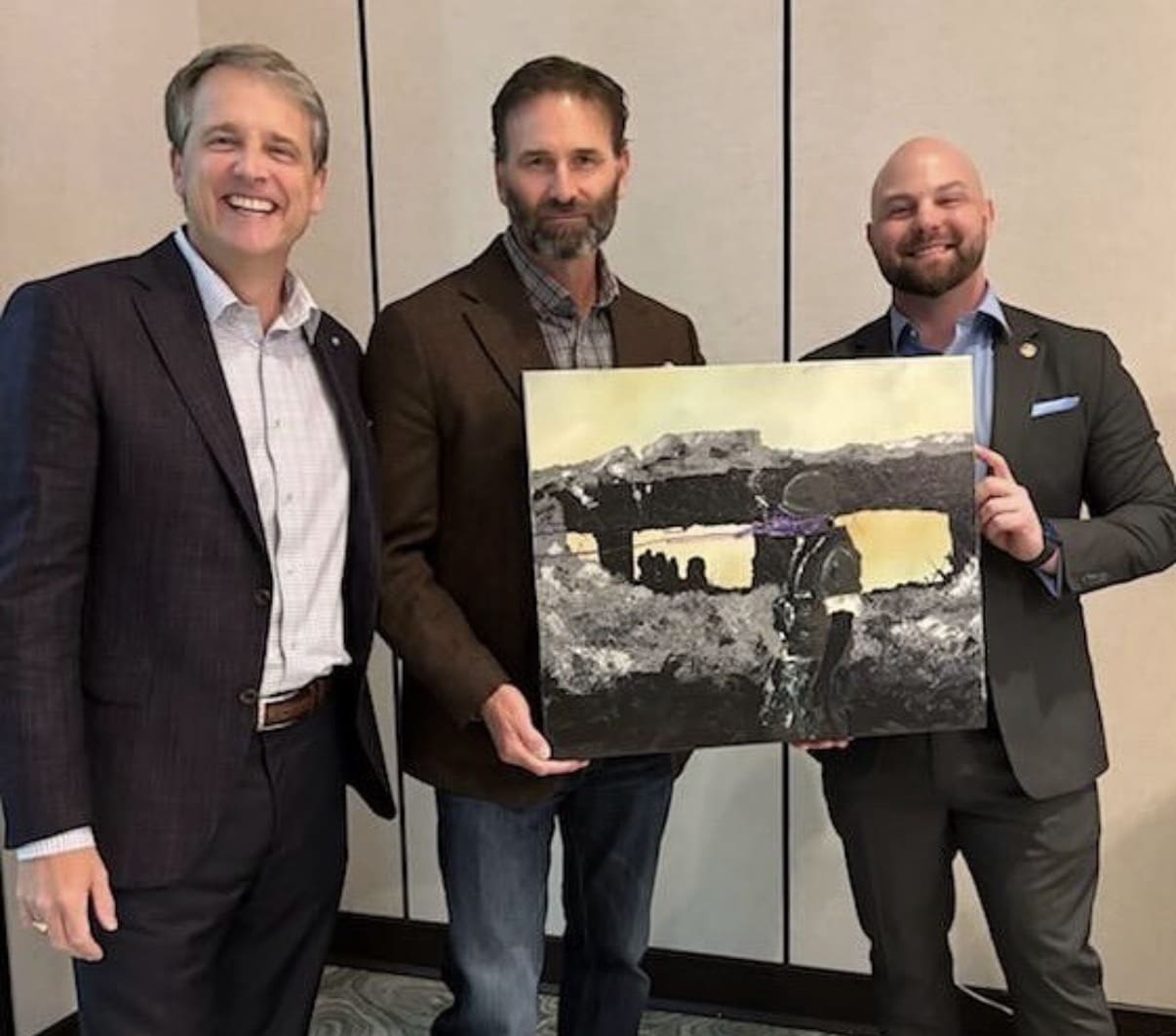 Zack Knight with Jack Carr — ATLVets Author Series 2024