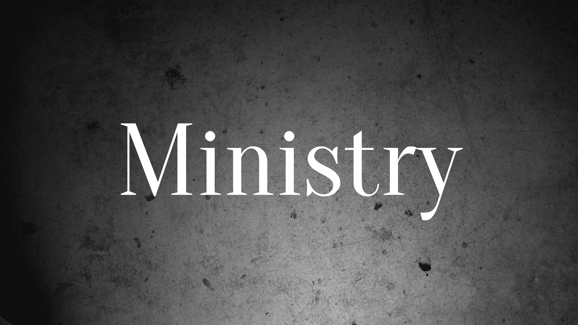 Ministry